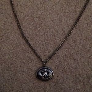 Owl pendant and chain